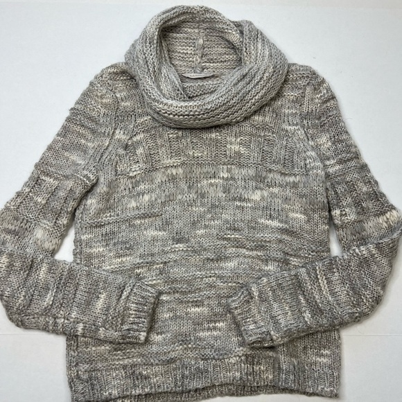 Soft Surroundings Santis Cowl Neck Chunky Sweater - Picture 6 of 6